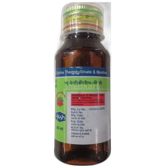 ventiphylline pd syrup 60 ml